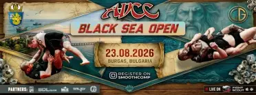 ADCC Black Sea Open - BJJ Tournament in Burgas 2026