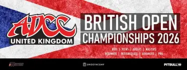 ADCC British Open Championships 2026