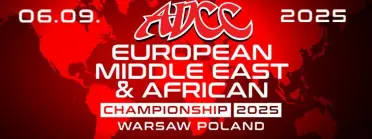 ADCC European, Middle East &amp; African Championship 2025