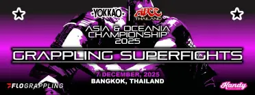 ADCC Grappling Superfights @ Asia & Oceania Championship