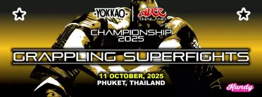 ADCC Grappling Superfights @ Thailand Championship