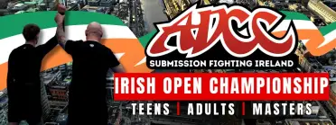 ADCC Irish Open Championship 2026 - BJJ Tournament in Dublin 2026