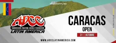 ADCC Latinoamérica Open - Caracas - BJJ Tournament in Caracas 2026