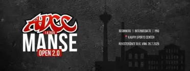 ADCC Manse Open 2.0 - BJJ Tournament in Tampere 2026