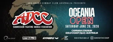 ADCC OCEANIA OPEN 2026