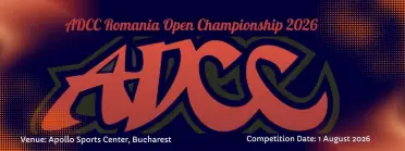 ADCC ROMANIA OPEN CHAMPIONSHIP 2026 - BJJ Tournament in Bucharest 2026
