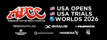 ADCC US Open - New Jersey - BJJ Tournament in New Jersey 2026