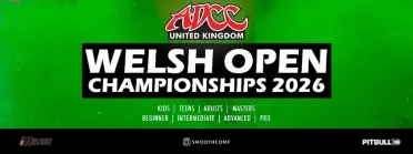 ADCC Welsh Open Championships 2026