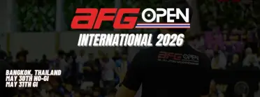 AFG OPEN INTERNATIONAL 2026