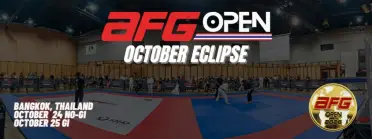 AFG OPEN OCTOBER ECLIPSE 2026