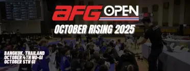 AFG OPEN OCTOBER RISING 2025