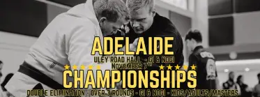 AGL - ADELAIDE CHAMPIONSHIPS 8 - GI &amp; NOGI