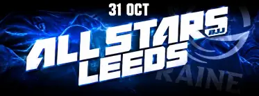 ALL STARS BJJ LEEDS 2 2027 - BJJ Tournament in Leeds 2027