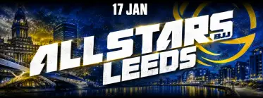 ALL STARS BJJ LEEDS 2027 - BJJ Tournament in Leeds 2027