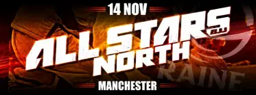 ALL STARS BJJ NORTH 2027 - BJJ Tournament in Manchester 2027