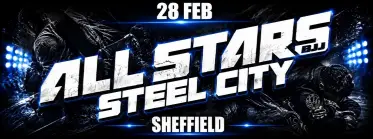 ALL STARS BJJ STEEL CITY 2027 - BJJ Tournament in Sheffield 2027