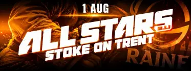 ALL STARS BJJ STOKE ON TRENT 2027 - BJJ Tournament in Stoke On Trent 2027