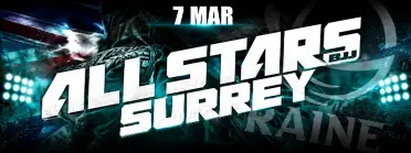 ALL STARS BJJ SURREY 2027 - BJJ Tournament in Surrey 2027