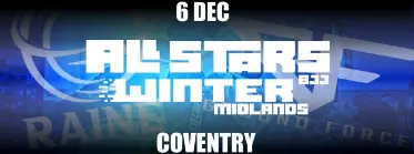 ALL STARS BJJ WINTER MIDLANDS - BJJ Tournament in Coventry 2026