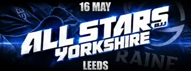 ALL STARS BJJ YORKSHIRE 2027 - BJJ Tournament in Leeds 2027