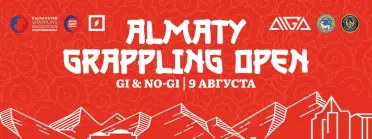 ALMATY GRAPPLING OPEN - BJJ Tournament in Almaty 2026