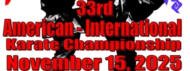 American International Karate Championships 2025