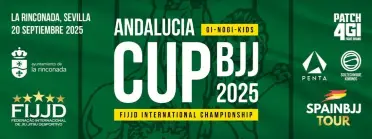 ANDALUCIA BJJ CUP GI &amp; NO-GI 2025
