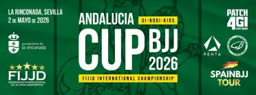 ANDALUCIA BJJ CUP GI &amp; NO-GI 2026