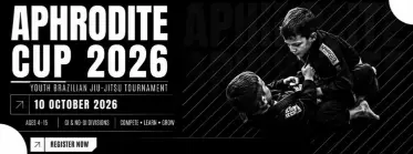 APHRODITE KIDS CUP 2026 - BJJ Tournament in Yeroskipou 2026