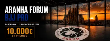 Aranha Forum Bjj GI PRO - BJJ Tournament in Barcelona 2026