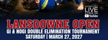 ASG - LANSDOWNE OPEN 2027 - OTTAWA