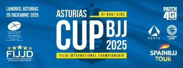 ASTURIAS BJJ CUP GI &amp; NO-GI 2025