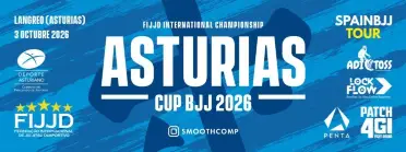 ASTURIAS BJJ CUP GI &amp; NO-GI 2026 - BJJ Tournament in Asturias 2026
