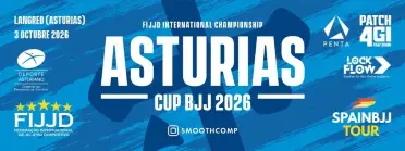 ASTURIAS BJJ CUP GI &amp; NO-GI 2026 - BJJ Tournament in Asturias 2026