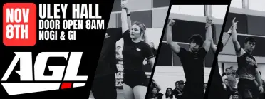 AUSTRALIAN GRAPPLING LEAGUE 4 - GI & NOGI - ADELAIDE