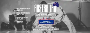 AUSTRALIAN INTERNATIONAL JIUJITSU & GRAPPLING CHAMPIONSHIP 2025