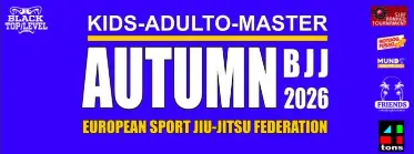 Autumn Bjj  Cidade de Tomar - BJJ Tournament in Tomar 2026