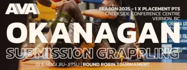 AVA OKANAGAN SUBMISSION GRAPPLING - VERNON BRITISH COLUMBIA