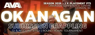 AVA OKANAGAN Submission Grappling Tournament 2026 (Vernon, British Columbia)