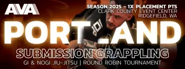 AVA SUBMISSION GRAPPLING PORTLAND - (RIDGEFIELD, WA)