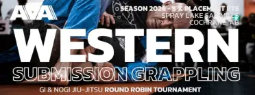 AVA WESTERN SUBMISSION GRAPPLING - COCHRANE CALGARY, ALBERTA