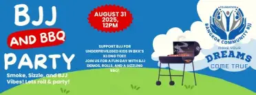 Bangkok Community BJJ &amp; BBQ Event