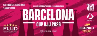 BARCELONA CUP BJJ GI &amp; NO-GI 2026