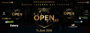 Bas Open BJJ #3