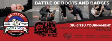 Battle of Boots and Badges by Chewjitsu Open