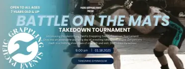 Battle On The Mats: Takedown Tournament (Guam)