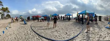Beach Jiu-Jitsu Combat Wars