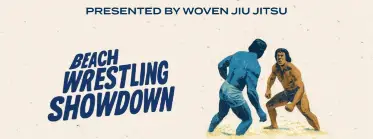 beach wrestling showdown