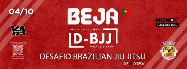 BEJA | DESAFIO BRAZILIAN JIU-JITSU 2025