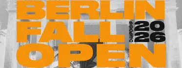 BERLIN FALL OPEN 2026 I EUROPEAN CUP